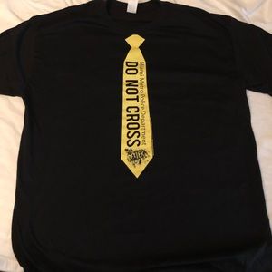 Dexter showtime promo t-shirt size large